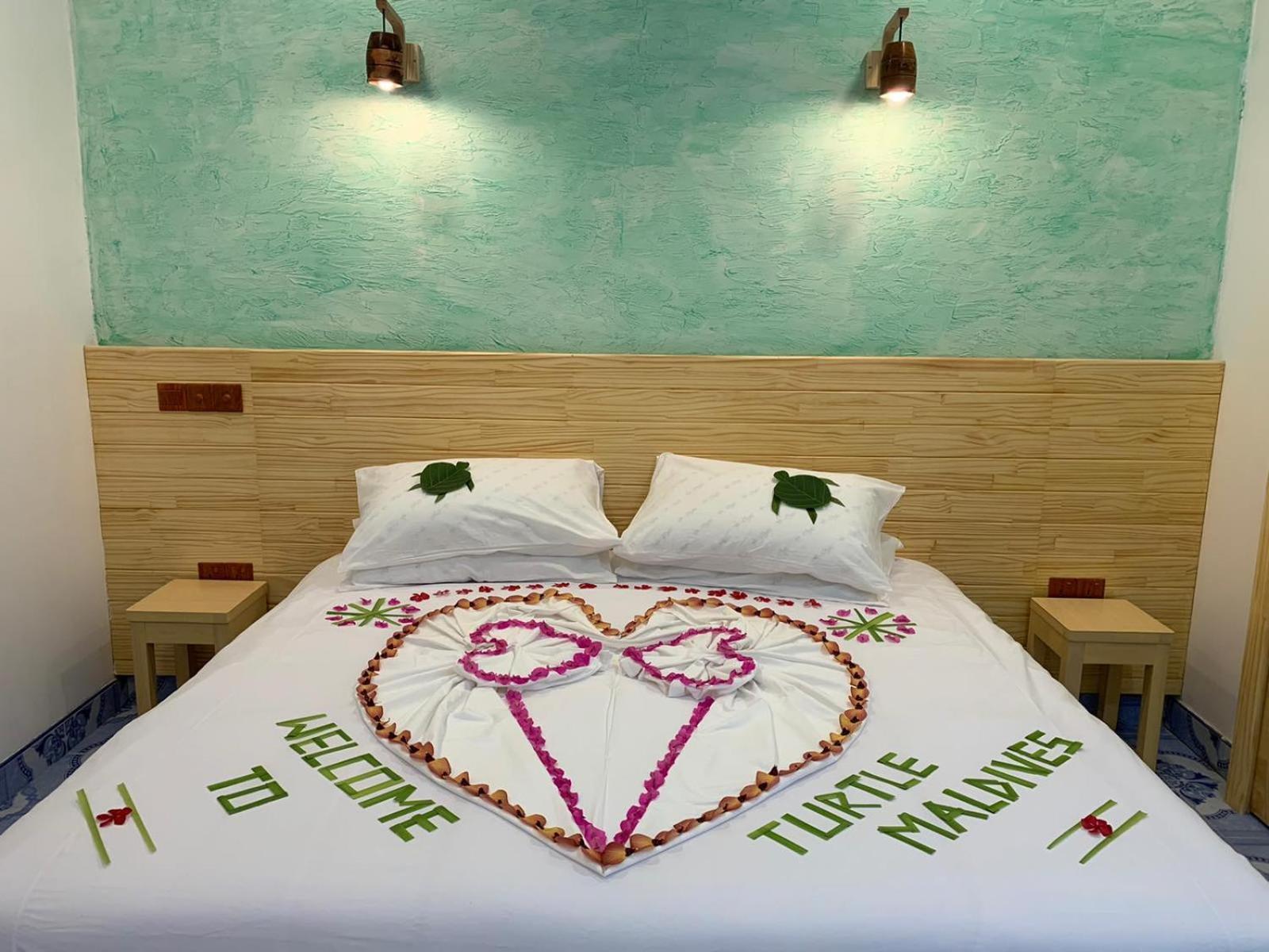 Turtle Maldives - Your Gateway To The Beach & Marine Adventures Await! Omadhoo 客房 照片